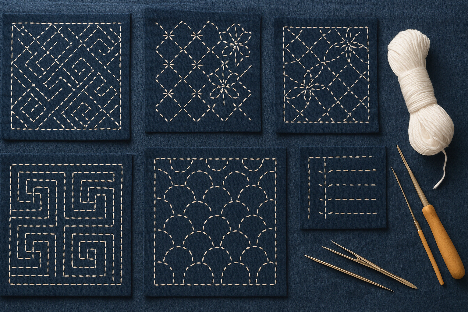 sashiko patterns
