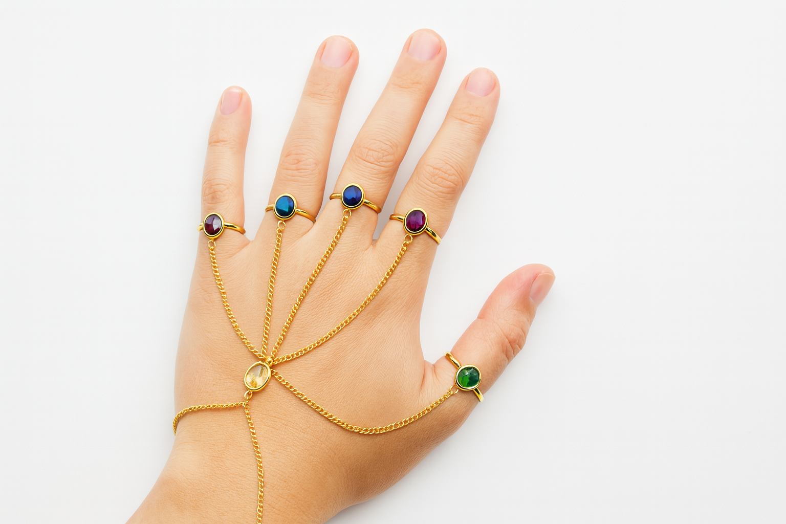 what is the jewelry called that goes onto your knuckles