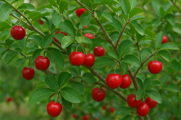 acerola cherry tree
