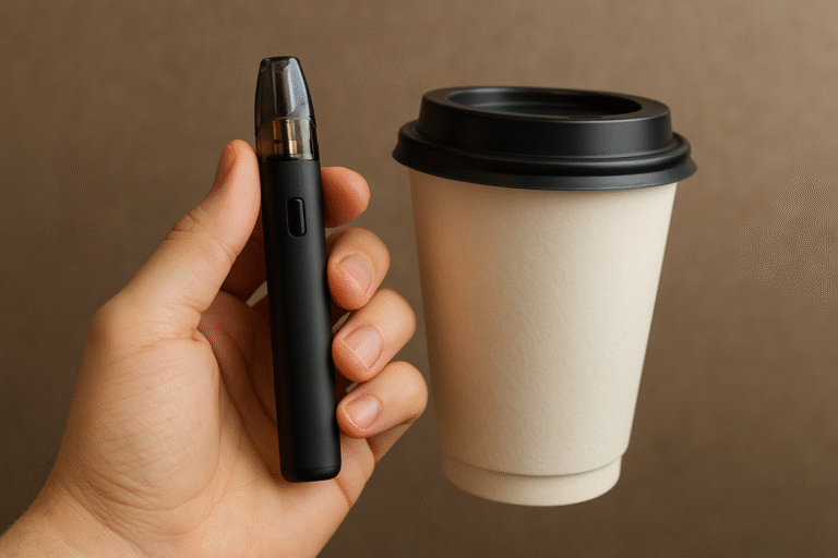 caffeine vape