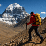 climbing kailash