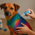dog hair colour dye