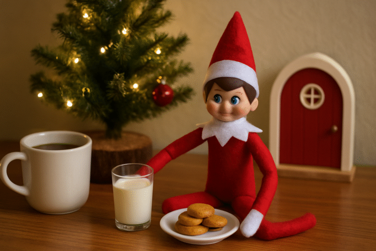 elf on the shelf ideas