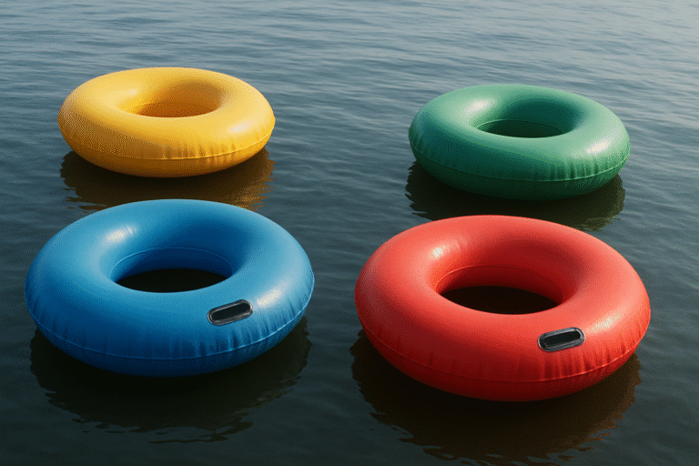 floating tubes