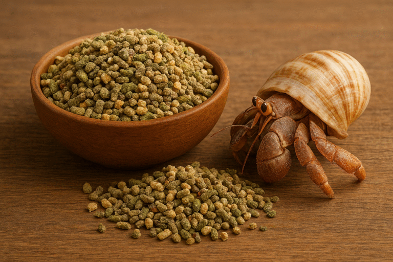 hermit crab food