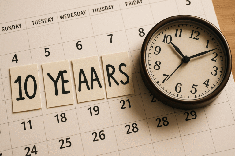 how long is a decade