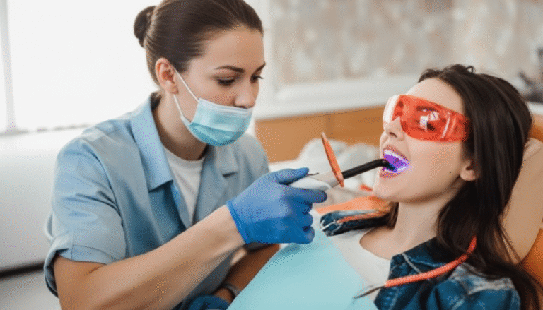 pearlescent dental