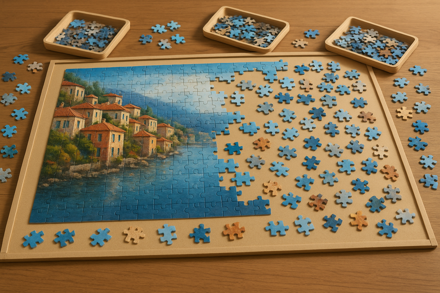 puzzle board