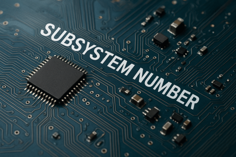 subsystem number