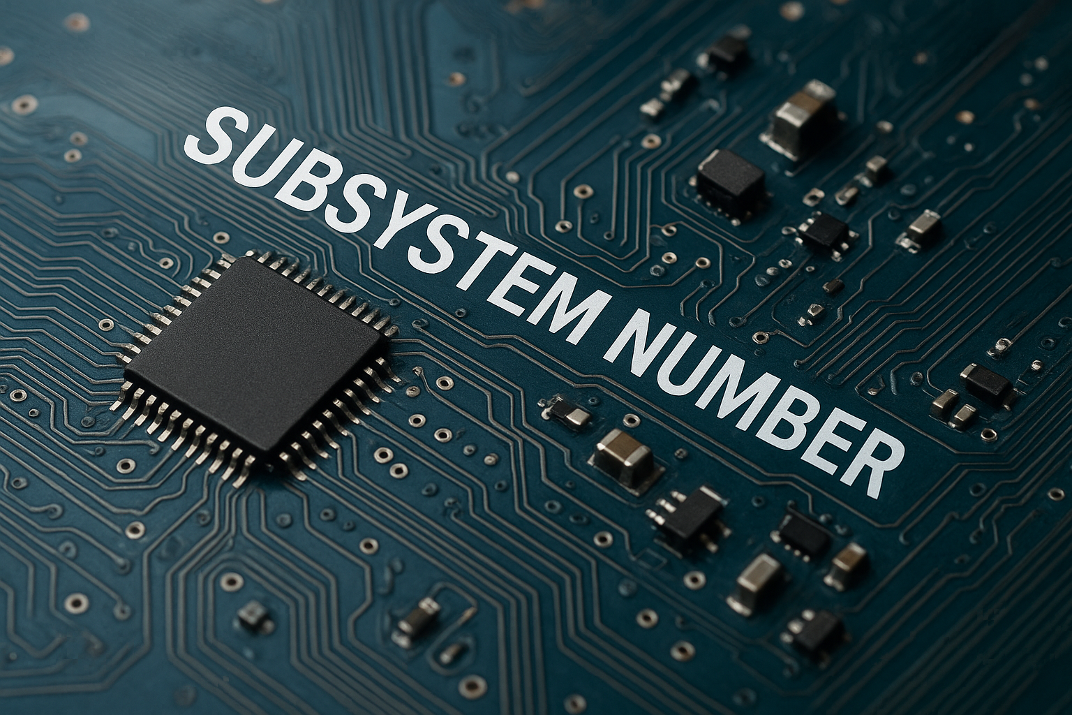 subsystem number