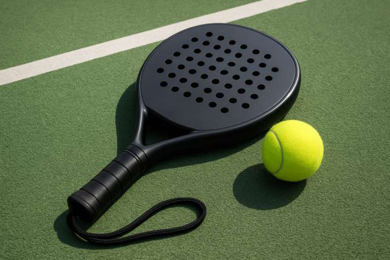 tennis paddle