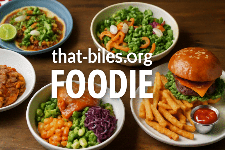 that-bites.org foodie