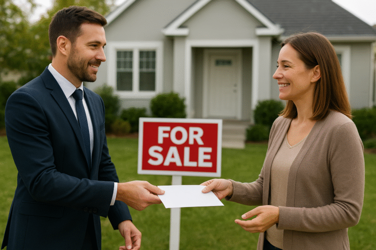 who delivers your offer to the seller framework
