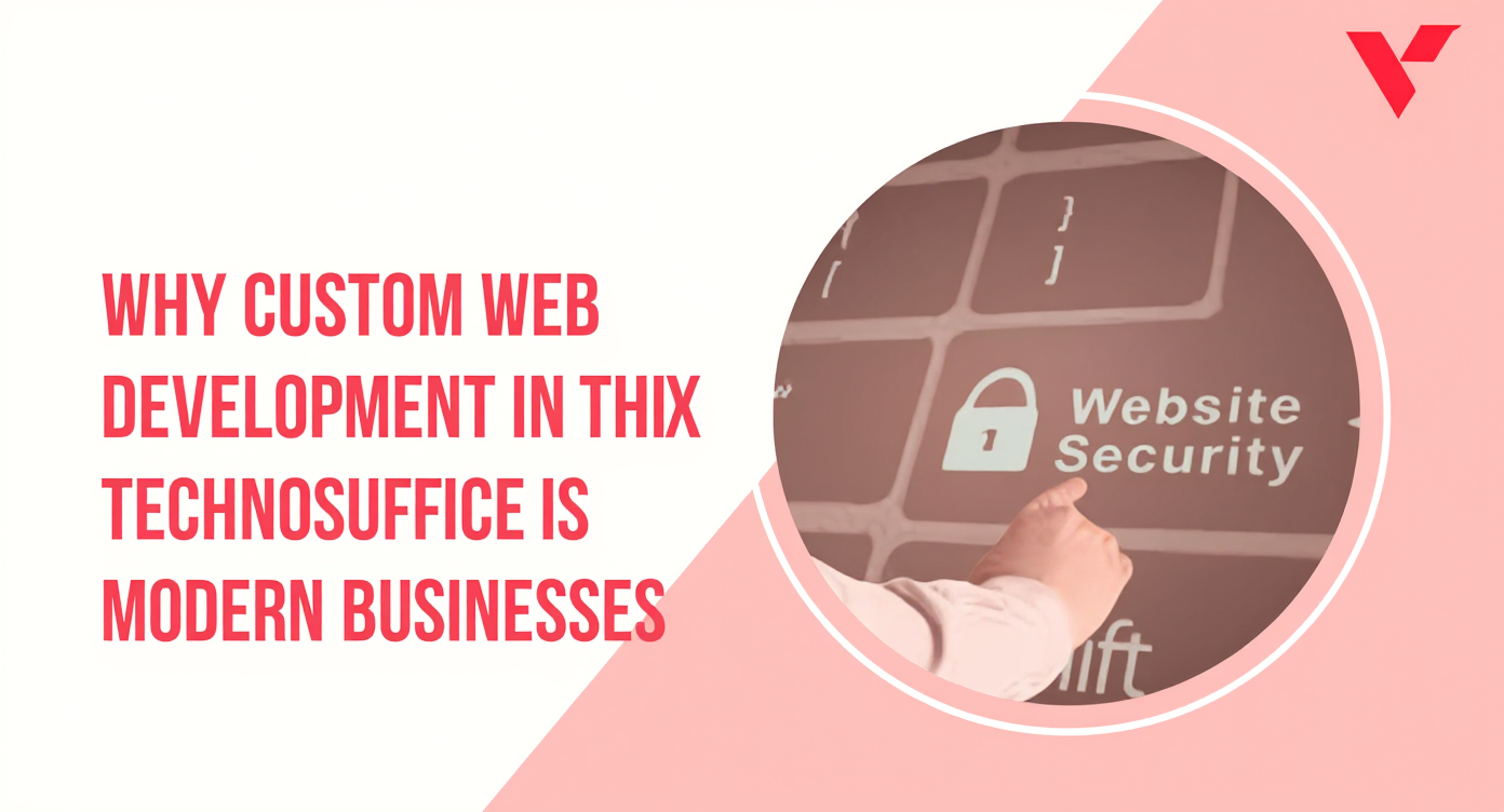 why custom web development in technosuffice
