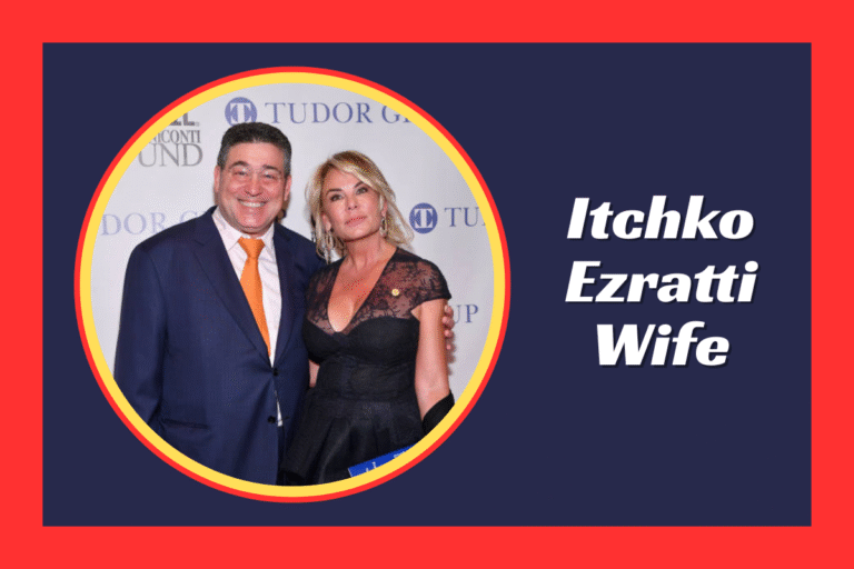 Itchko Ezratti Wife