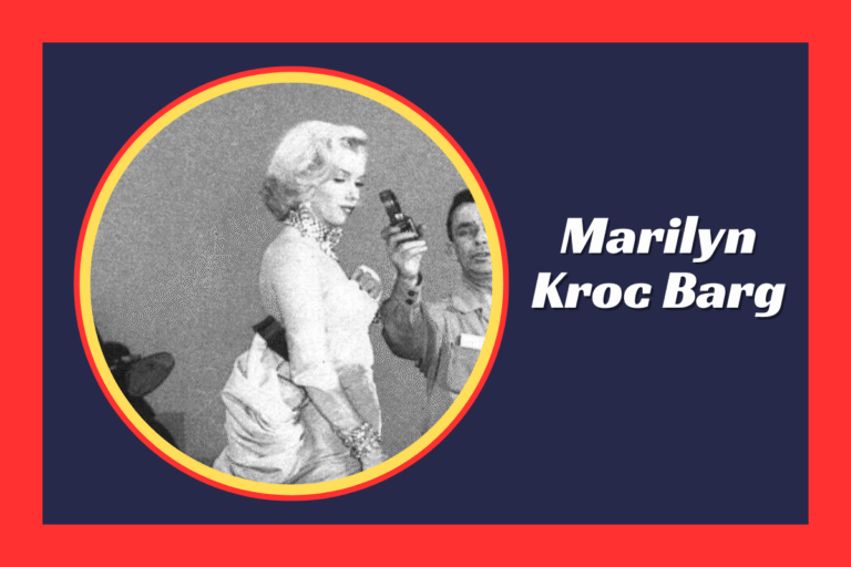marilyn kroc barg