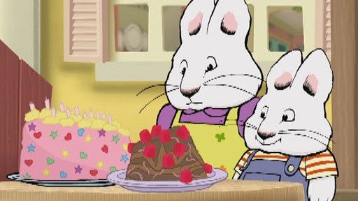max and ruby cake