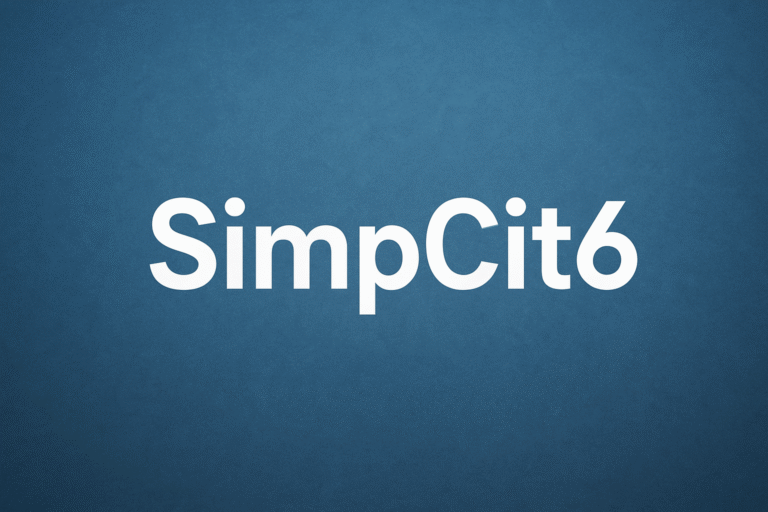 SimpCit6