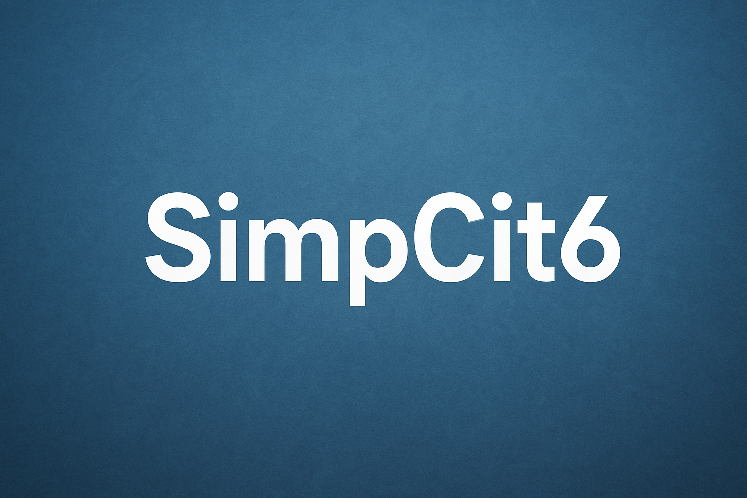 SimpCit6