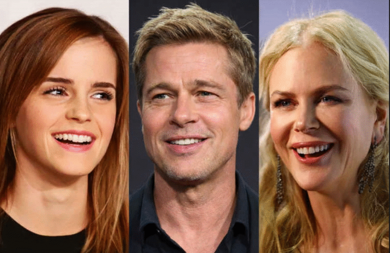 celebrity before and after dentures