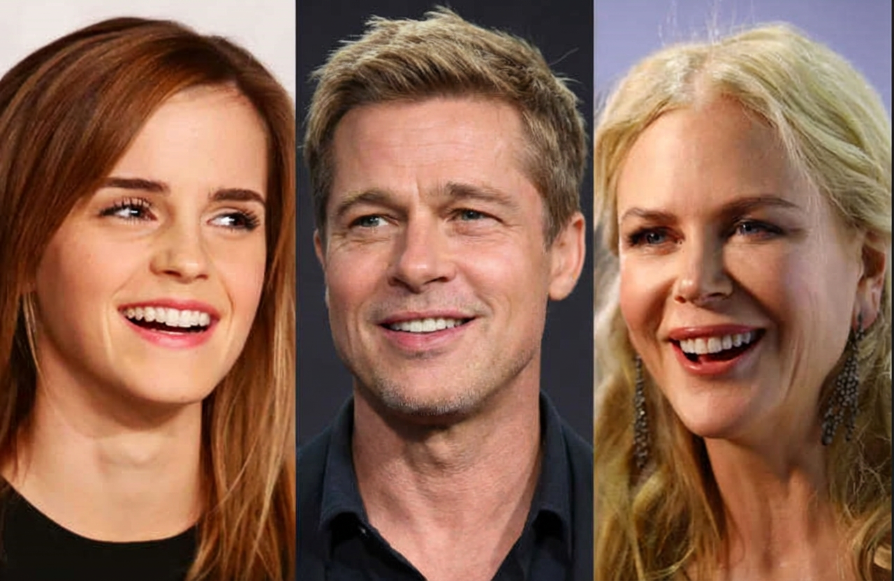 celebrity before and after dentures