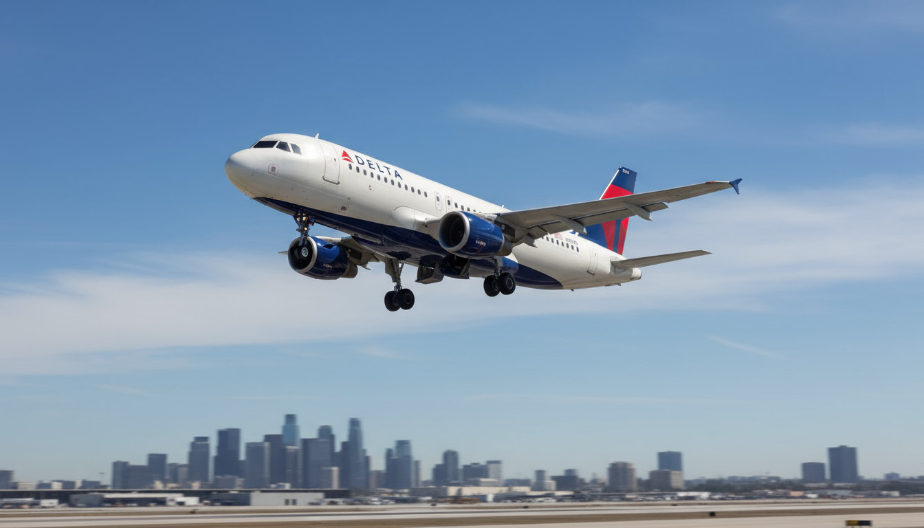 delta flight dl275 diverted lax