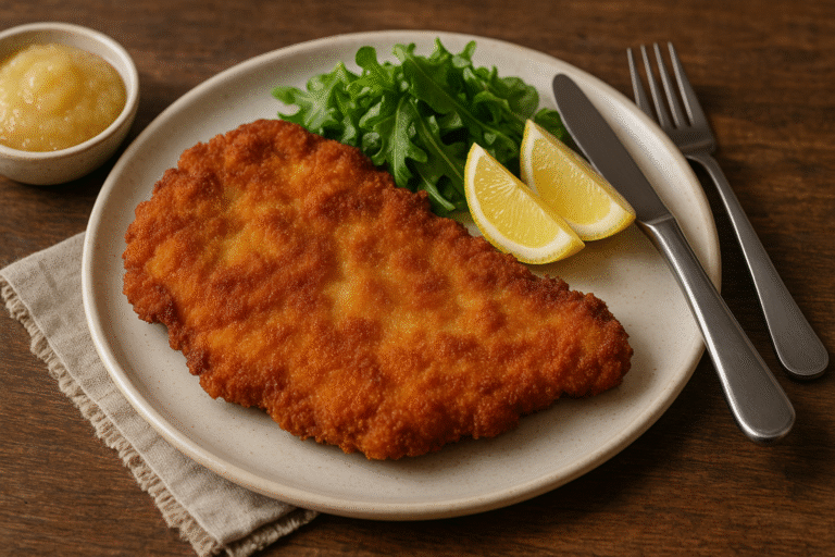 schnitzel recipe