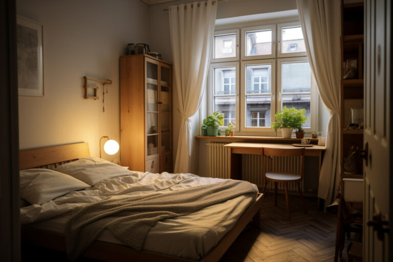 bedroom semi detached