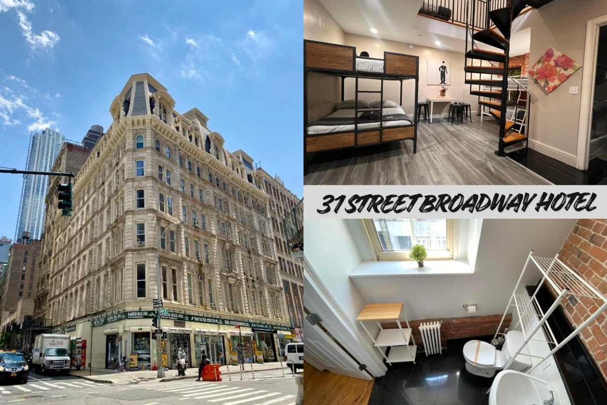 31 street broadway hotel