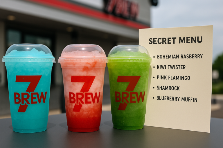 7 brew secret menu