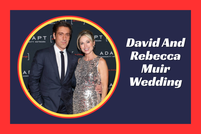 David And Rebecca Muir Wedding