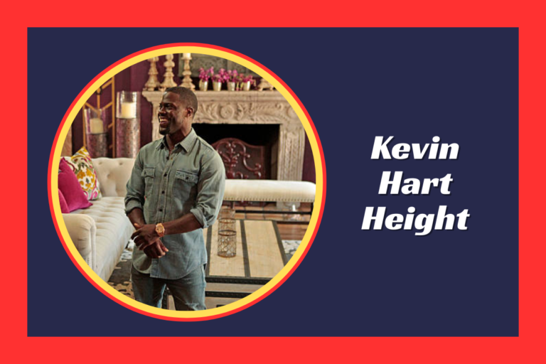 kevin hart height