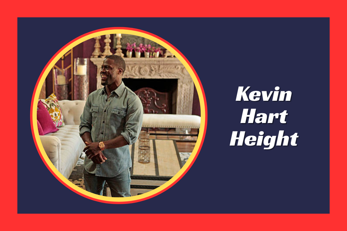 kevin hart height