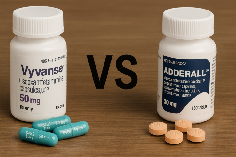 vyvanse vs adderall