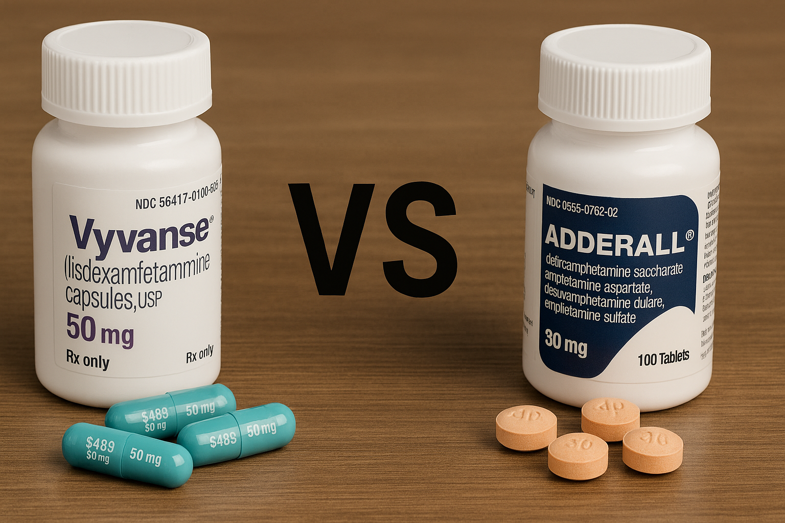 vyvanse vs adderall