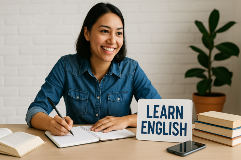 how to learn english fast