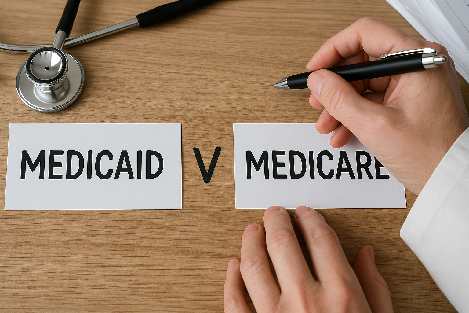 medicaid vs medicare