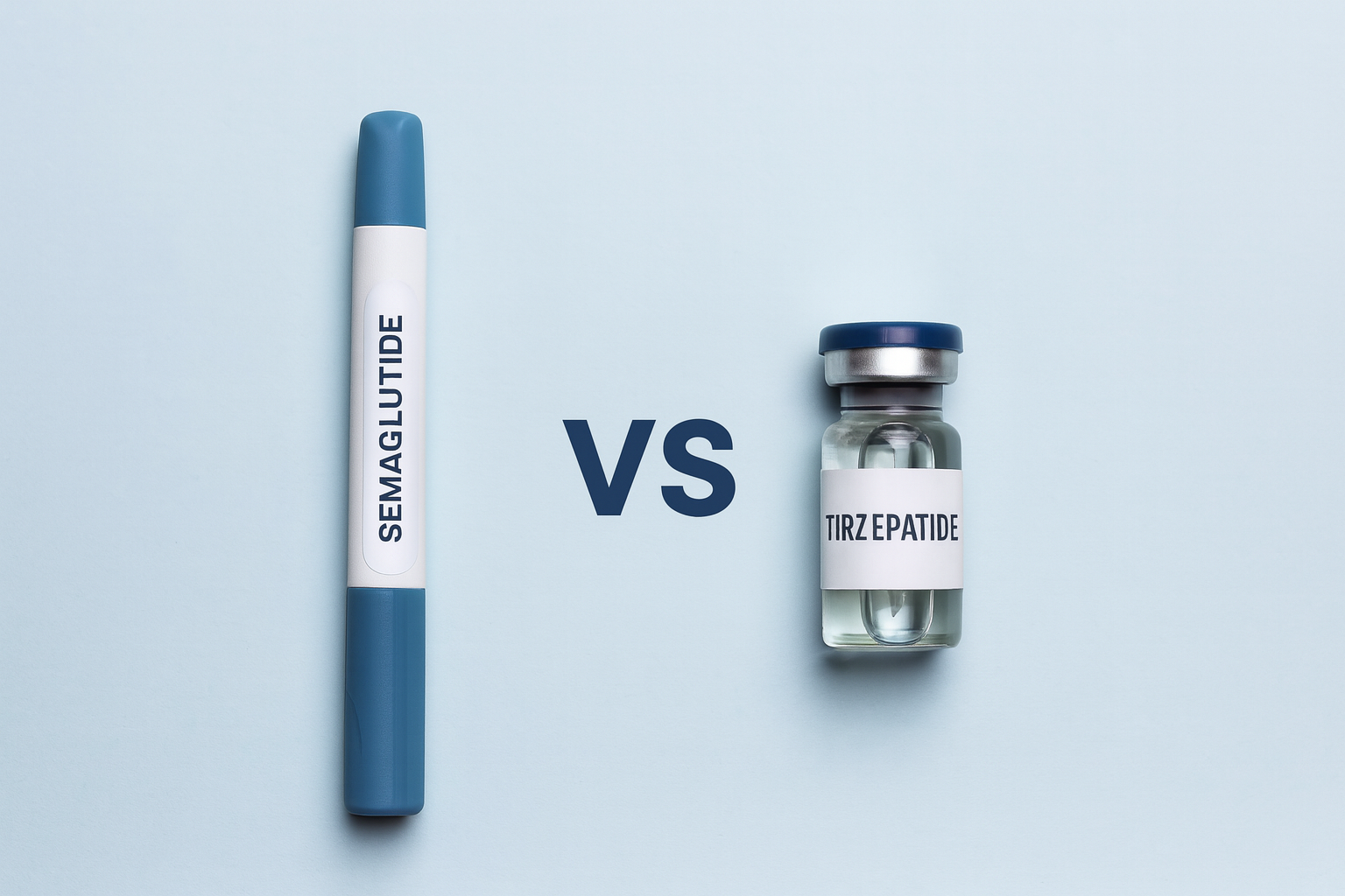 semaglutide vs tirzepatide