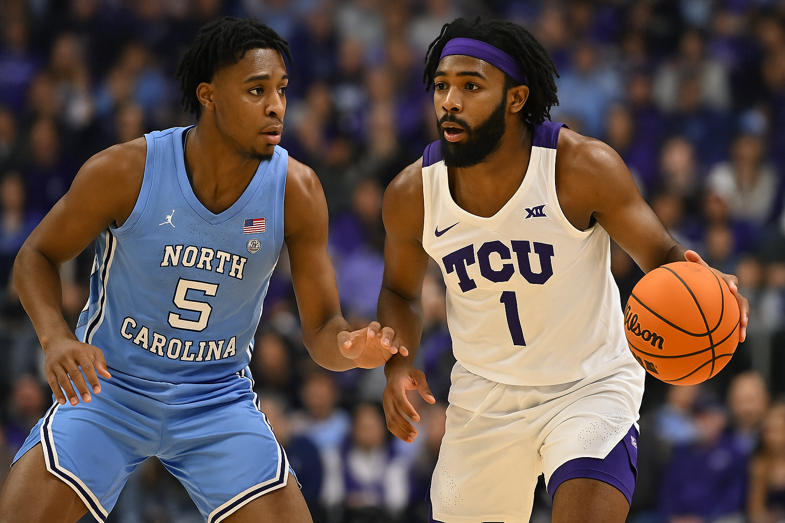 unc vs tcu