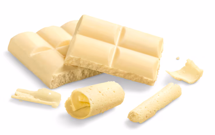 white chocolate