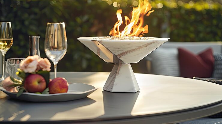 table top fire pit