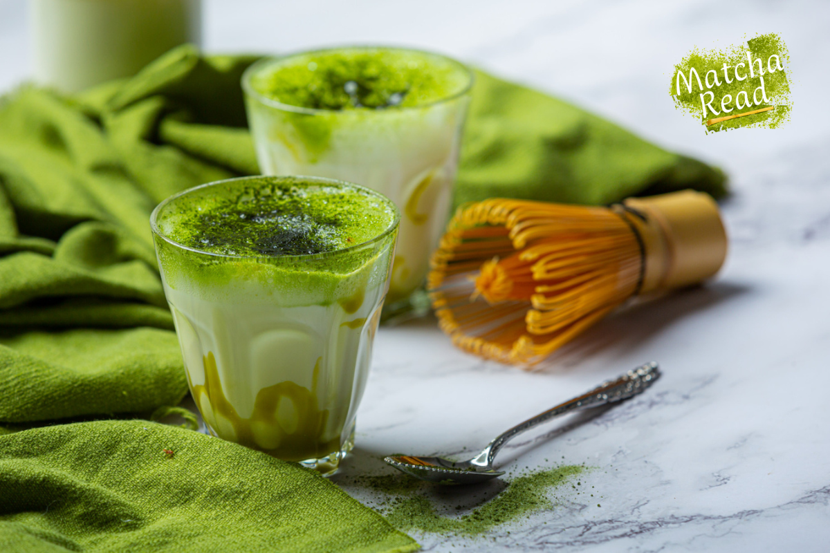 Matcha Lattes