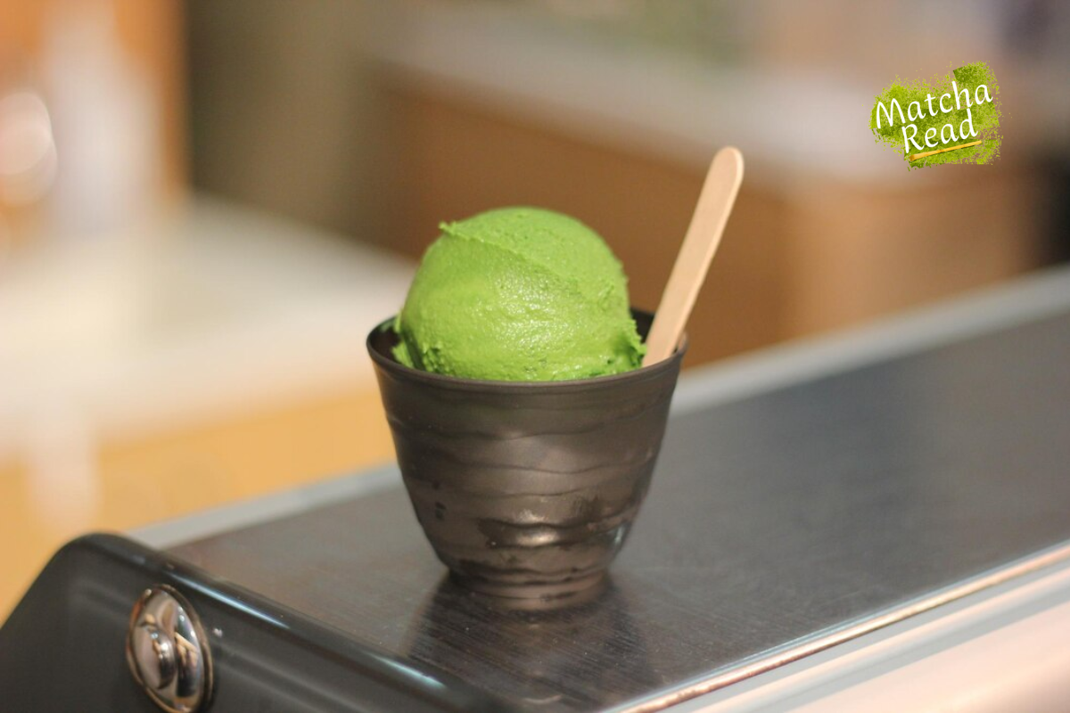 Matcha Ice Cream