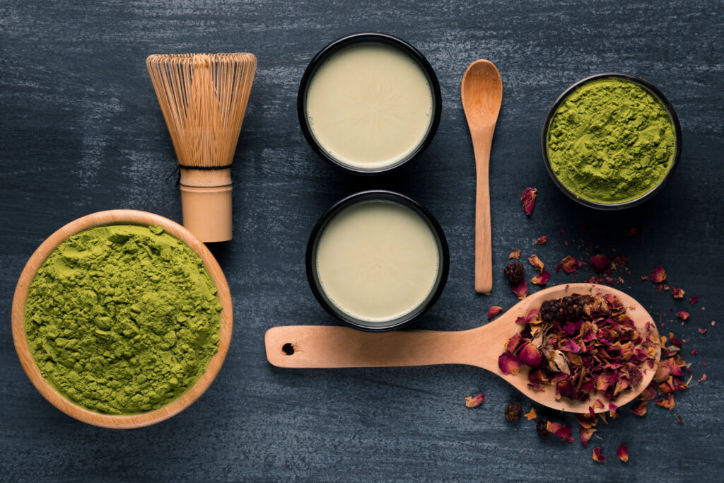 what is inside matcha
